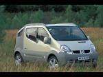 Renault Trafic Deck Up Concept 2004 года